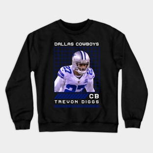 TREVON DIGGS - CB - DALLAS COWBOYS Crewneck Sweatshirt